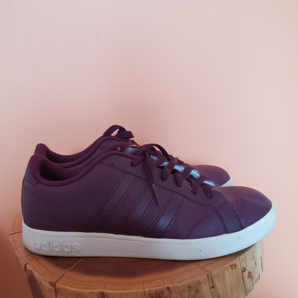 Adidas Dark Purple sneakers
